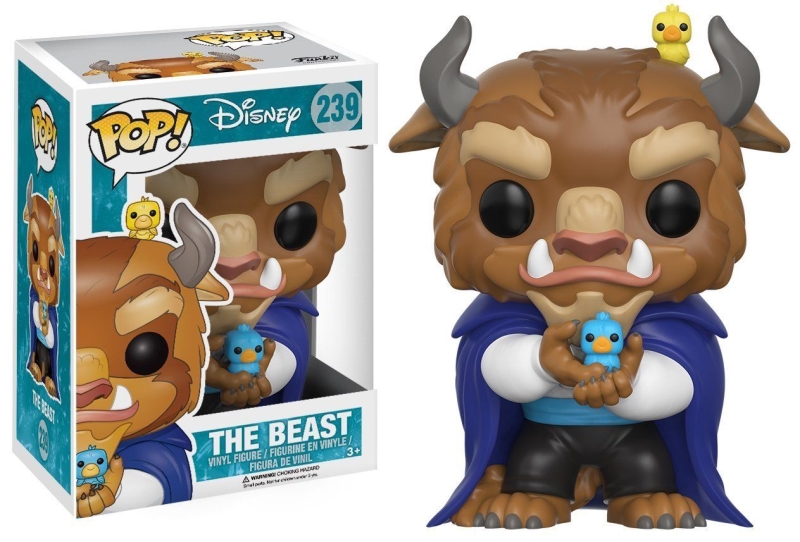 FUNKO ACTION FIGURES FUNKO POP DISNEY LA BELLA E LA BESTIA WINTER